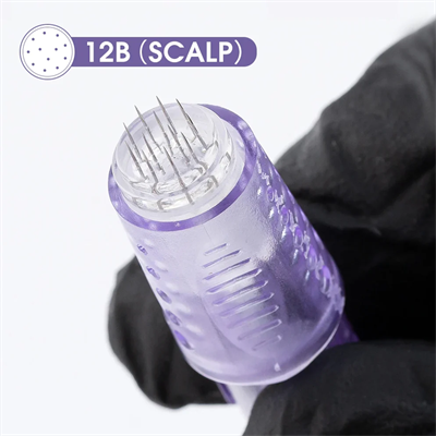 Universal Microneedling Cartridge Needles 12b Scalp (20 Adet)