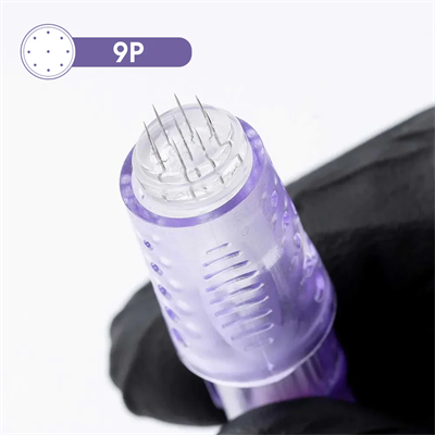 Universal Microneedling Cartridge Needles 9 İğneli (20 Adet)