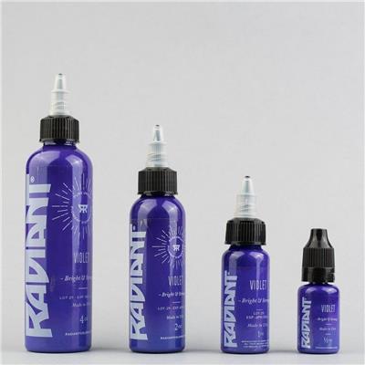 Violet - Radiant Tattoo Dövme Boyası  - 1oz/30ml