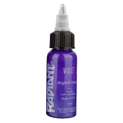 Violet - Radiant Tattoo Dövme Boyası  - 1oz/30ml