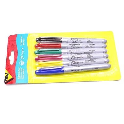 Vücut Çizim Kalemi 6lı