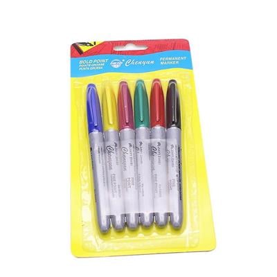 Vücut Çizim Kalemi 6lı