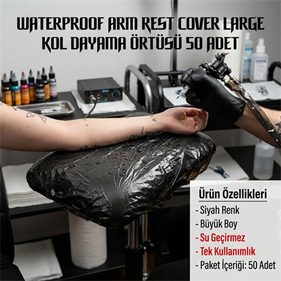 Waterproof Arm Rest Cover Large Kol Dayama Örtüsü 50 Adet