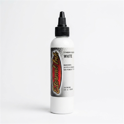 Eternal Ink White Beyaz Dövme Boyası 4oz - 120ml