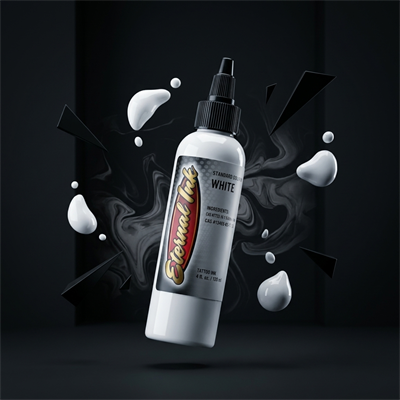 Eternal Ink White Beyaz Dövme Boyası 4oz - 120ml