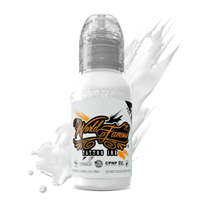 White House - World Famous Ink Dövme Boyası - 1oz/30ml