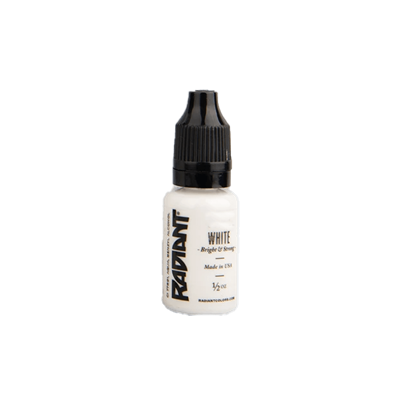 White - Radiant - Beyaz Tattoo Dövme Boyası - 0,5oz/15ml