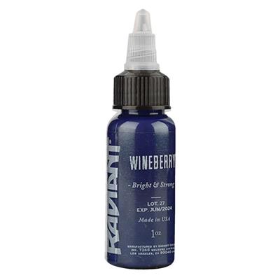 Wineberry - Radiant Tattoo Dövme Boyası  - 1oz/30ml
