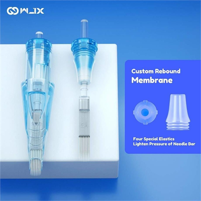 WJX Cartridges - 1209 RM-1 Round Magnum Long Taper - Kartuş Dövme İğnesi
