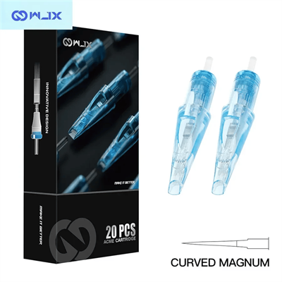 WJX Cartridges - 1213 RM-1 Round Magnum Long Taper - Kartuş Dövme İğnesi