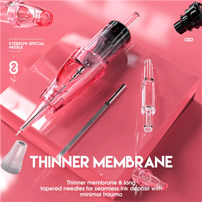 WJX PMU 0601 RL 1RL Round Liner - Kartuş Dövme & Pmu İğnesi