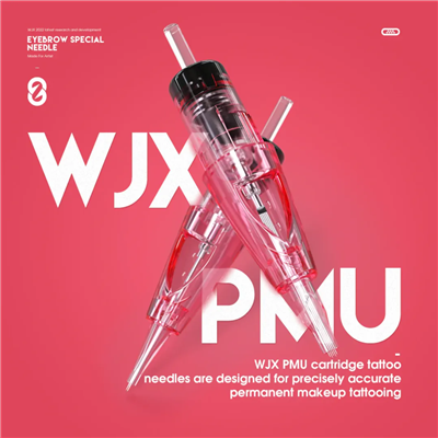 WJX PMU 0601 RL 1RL Round Liner - Kartuş Dövme & Pmu İğnesi