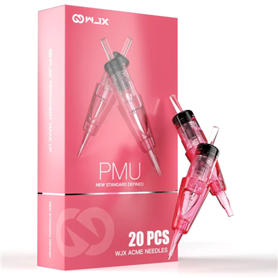 WJX PMU 0601 RL 1RL Round Liner - Kartuş Dövme & Pmu İğnesi