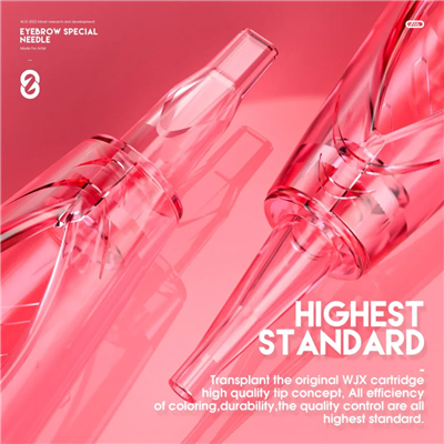 WJX PMU Cartridges 0801 RL Round Liner - Kartuş Dövme İğnesi