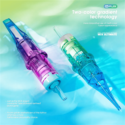WJX Ultimate 1011RL 11 RL 0.30mm Round Liner Long Taper Kartuş Dövme İğnesi 20 Adet