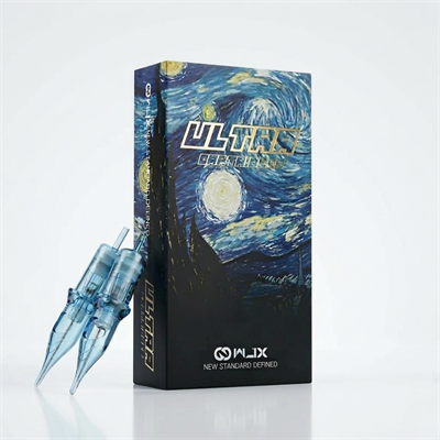 WJX Ultra 0803 RL 3RL Long Taper Kartuş Dövme İğnesi 20 Adet