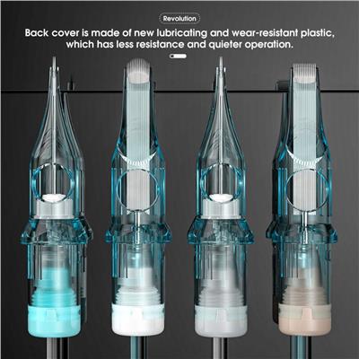 WJX Ultra 0801 RL 1 RL 0.25mm Round Liner Long Taper Kartuş Dövme İğnesi 20 Adet