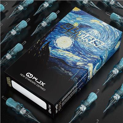 WJX Ultra 1005 RS 5RS Medium Taper Kartuş Dövme İğnesi 20 Adet