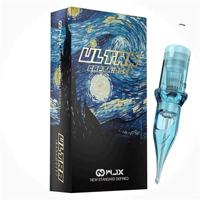 WJX Ultra 1007 RS 7RS Medium Taper Kartuş Dövme İğnesi 20 Adet