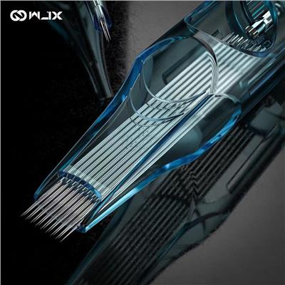 WJX Ultra Cartridges - 1015 M-1 Magnum Long Taper - Kartuş Dövme İğnesi