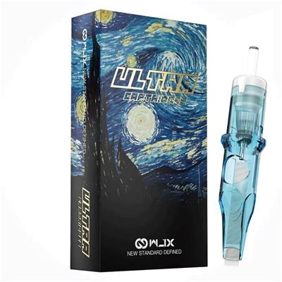 WJX Ultra Cartridges - 1015 M-1 Magnum Long Taper - Kartuş Dövme İğnesi