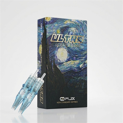 WJX Ultra Cartridges - 1209 RM-2 Round Magnum Medium Taper - Kartuş Dövme İğnesi