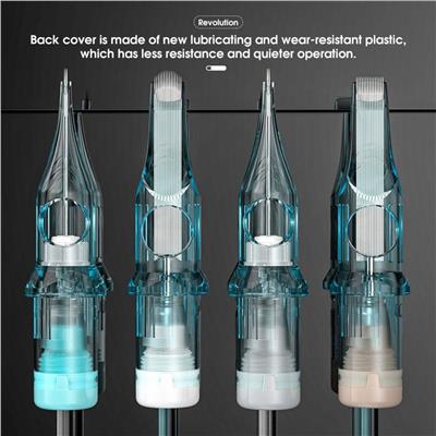 WJX Ultra 1223 RM-2 23RM Medium Taper Kartuş Dövme İğnesi 20 Adet