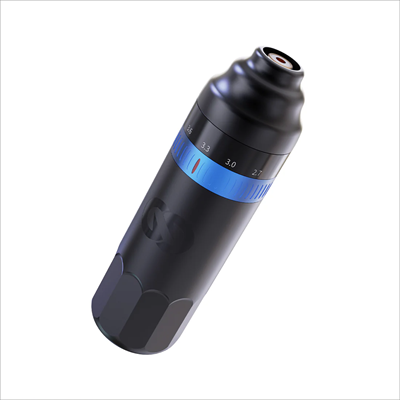 WJX W3 Black Kablosuz Dövme Makinesi | Ayarlanabilir Stroke 2.4–4.2mm