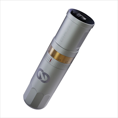 WJX W3 Silver Kablosuz Dövme Makinesi | Ayarlanabilir Stroke 2.4–4.2mm