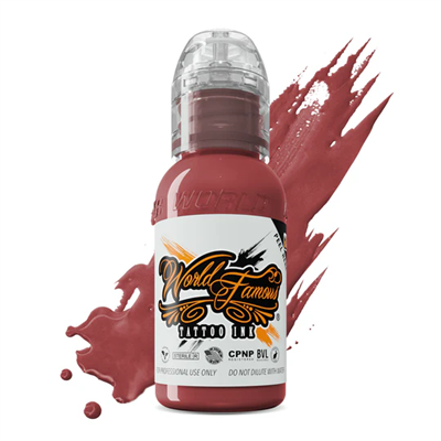 World Famous Ink Aileen Wuornos Blush Koyu Pembe Dövme Boyası 1oz - 30ml