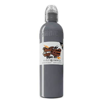 World Famous Ink Battleship Grey Gri Dövme Boyası 4oz - 120ml