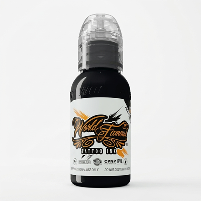 World Famous Ink Black Sabbath Siyah Dövme Boyası 1oz - 30ml