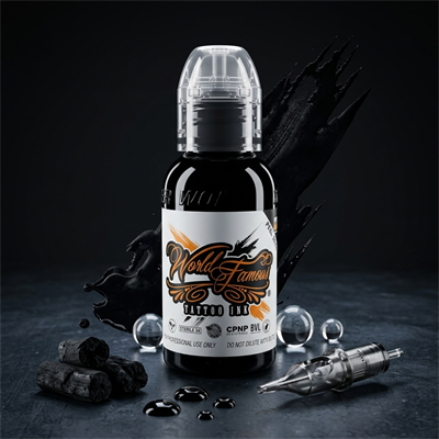 World Famous Ink Black Sabbath Siyah Dövme Boyası 1oz - 30ml