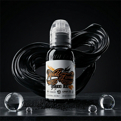 World Famous Ink Black Sabbath Siyah Dövme Boyası 1oz - 30ml