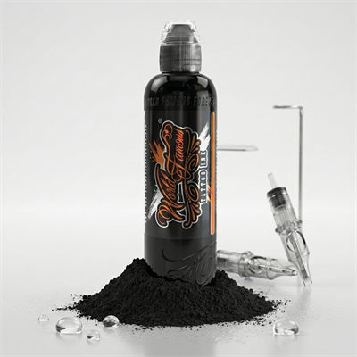 World Famous Ink Jose Perez Extra Light #5 Greywash Gölge Dövme Boyası 4oz - 120ml