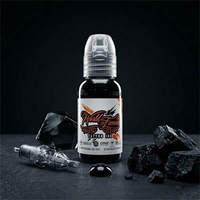 World Famous Ink Legendary Outlining Siyah Çizgi Dövme Boyası 1oz - 30ml