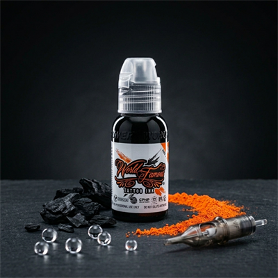 World Famous Ink Legendary Outlining Siyah Çizgi Dövme Boyası 1oz - 30ml