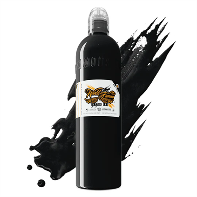 World Famous Ink Light Greywash Açık Gri Gölge Dövme Boyası 8oz - 240ml