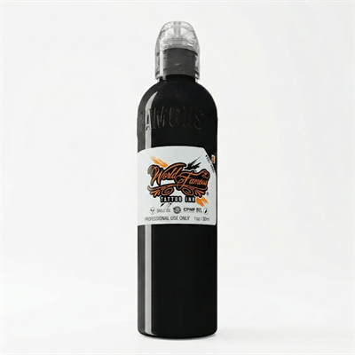 World Famous Ink Mid-Tone Greywash Gri Gölge Dövme Boyası 8oz - 240ml
