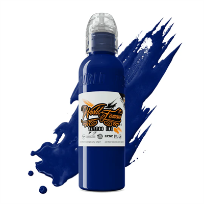 World Famous Ink Nile River Blue Mavi Dövme Boyası 2oz - 60ml