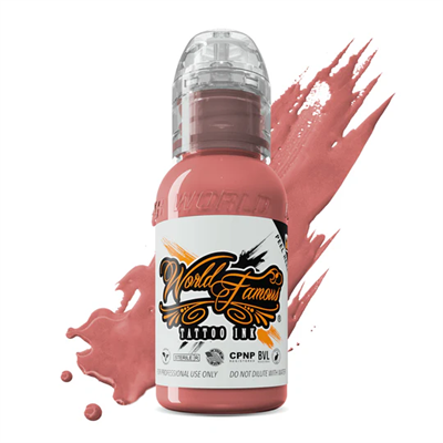 World Famous Ink Oleg Blush Şeftali Tonu Pembe Dövme Boyası 1oz - 30ml