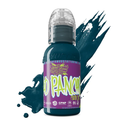 World Famous Ink Pancho Blue Mavi Dövme Boyası 1oz - 30ml