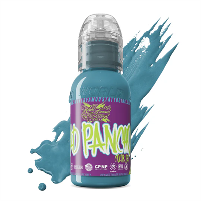 World Famous Ink Pancho Light Blue Açık Mavi Dövme Boyası 1oz - 30ml