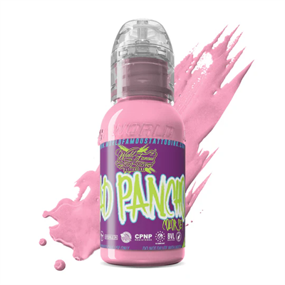 World Famous Ink Pancho Light Pink Açık Pembe Dövme Boyası 1oz - 30ml