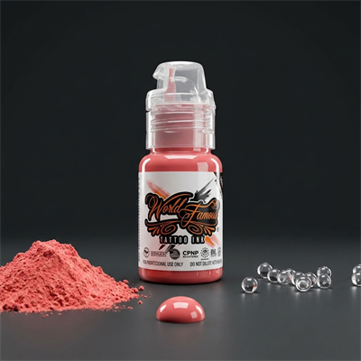 World Famous Ink Pink Panther Parlak Pembe Dövme Boyası 1/2oz - 15ml