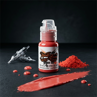 World Famous Ink Pink Panther Parlak Pembe Dövme Boyası 1/2oz - 15ml