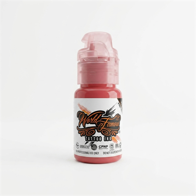 World Famous Ink Pink Panther Parlak Pembe Dövme Boyası 1/2oz - 15ml