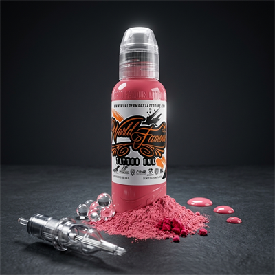 World Famous Ink Pink Panther Pembe Dövme Boyası 1oz - 30ml