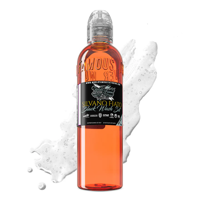 World Famous Ink Silvano Fiato Blackwash Mix Gölgelendirme Solüsyonu 4oz - 120ml