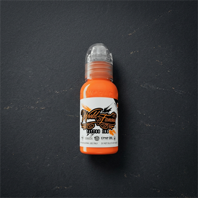 World Famous Ink Thailand Sunset Turuncu Dövme Boyası 1/2oz - 15ml